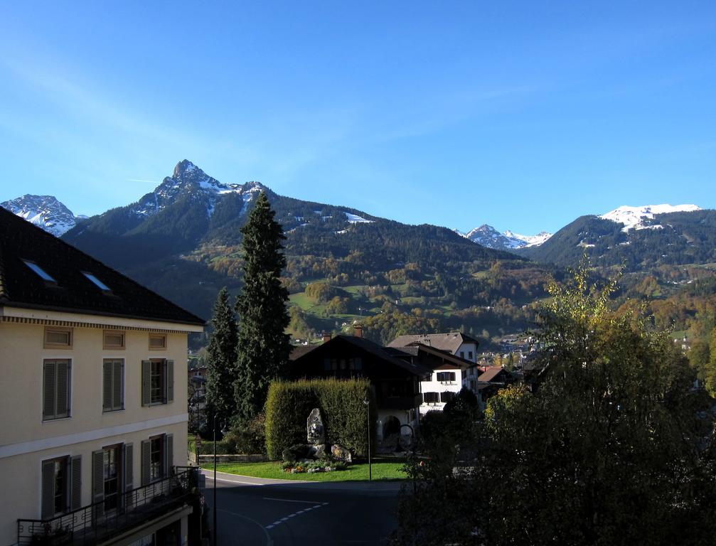 Appartement Dorfplatz Schruns Rum bild