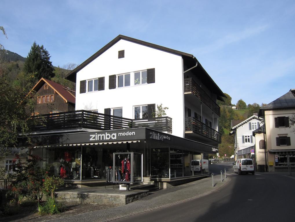 Appartement Dorfplatz Schruns Exteriör bild