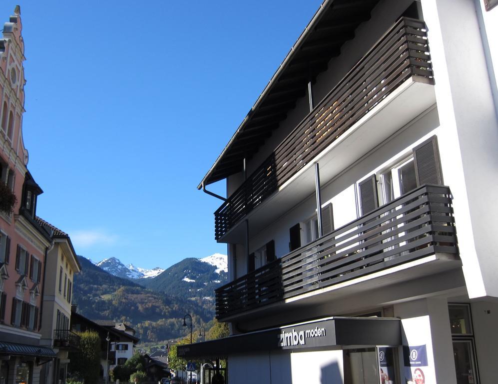 Appartement Dorfplatz Schruns Exteriör bild