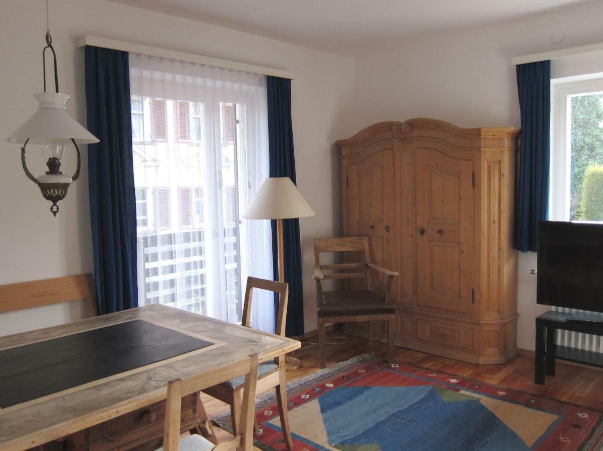 Appartement Dorfplatz Schruns Exteriör bild