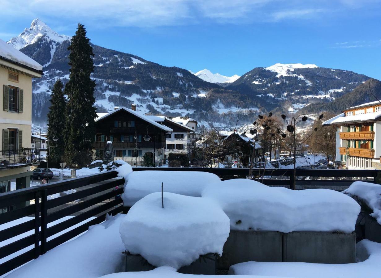 Appartement Dorfplatz Schruns Exteriör bild